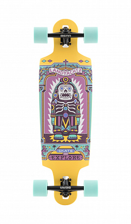 Лонгборд LANDYACHTZ Drop Cat 33 Illuminacion Complete